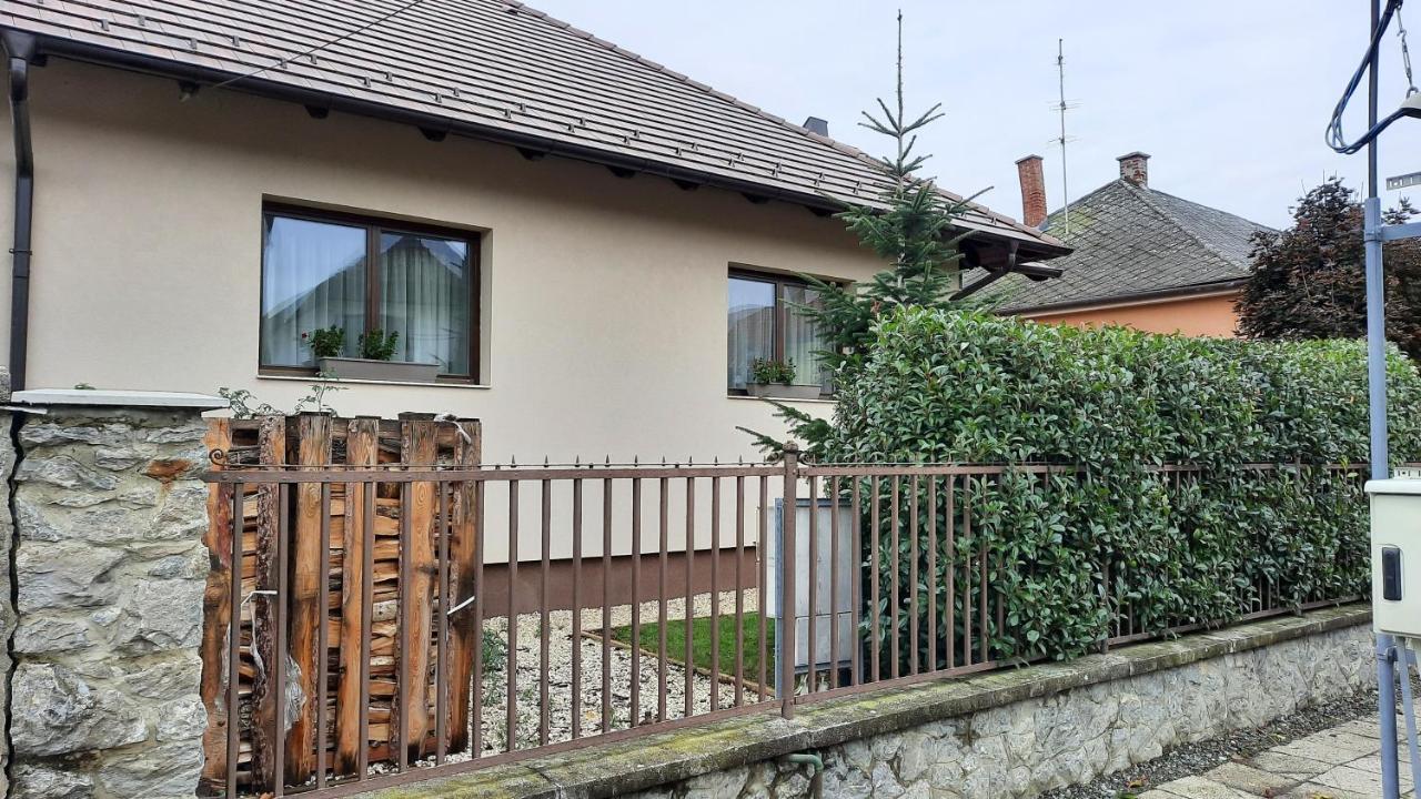 Aranypatak Apartmanhaz Szombathely Exterior photo